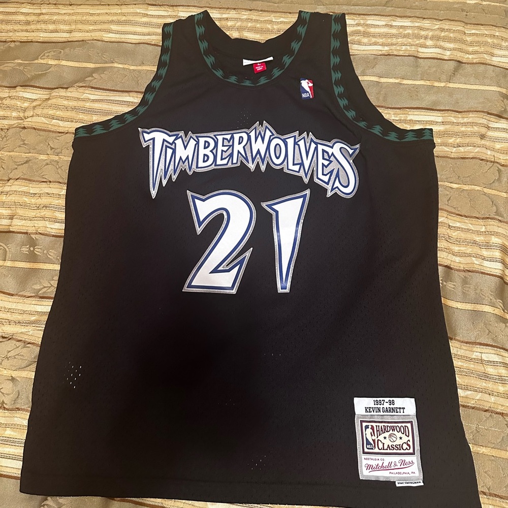 Kevin Garnett NBA Jersey